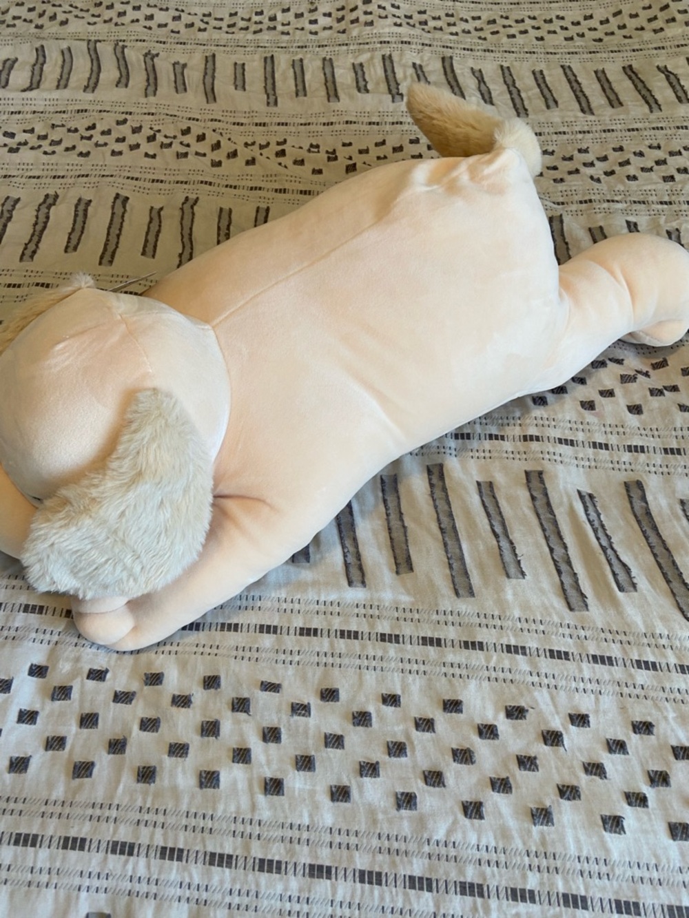 Snoozimals 20” Golden Doodle Dog Stuffed Animal Plush Puppy - Picture 4 of 6